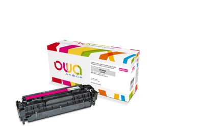 OWA Armor toner kompatibilní s HP CF383A, 2700st, červená/magenta