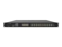 SonicWall Gen 8 NSa Series 5800 - Bezpečnostní zařízení - 24 porty - 2.5GbE, 5GbE, 10GbE - 1U k upevnění na regál