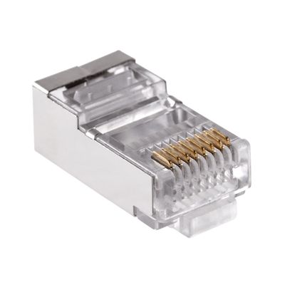 Konektor RJ45 8p-8c CAT.6E stíněný TEL0074