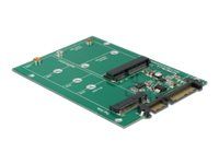 Bay adaptér pro datový sklad - 2,5"/mSATA/M.2