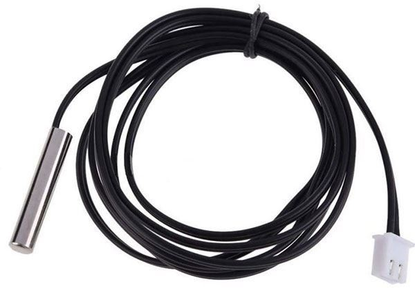 Teplotní sonda B3950 10k s NTC termistorem, 2m kabel