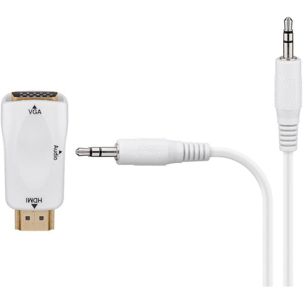 Adaptér GOOBAY 44793 HDMI/VGA