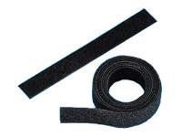 Hook and Loop Cable Strip Tie BL
