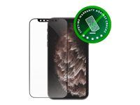 Ochrana obrazovky pro mobilní telefon - barva rámu černá - pro Apple iPhone 11 Pro, X, XS