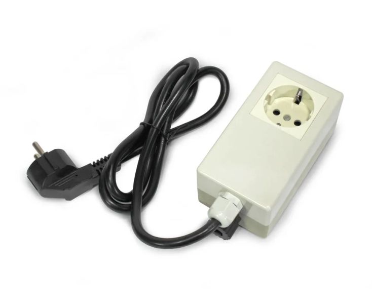 EcoMaster Externí krabice s pneuspínačem včetně flexokabelu