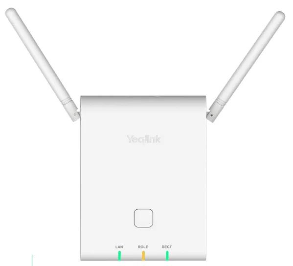 Yealink W90DM SIP DECT manager, multi-buňkový systém