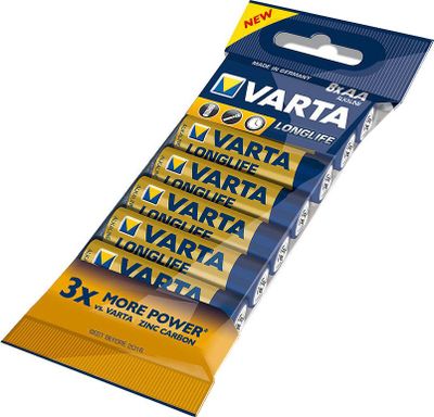 Varta LongLife AAA 8x