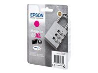 20.3 ml - XL - purpurová - originální - blistr - inkoustová cartridge - pro WorkForce Pro WF-4720, WF-4720DWF, WF-4725DWF, WF-4730, WF-4730DTWF, WF-4740, WF-4740DTWF