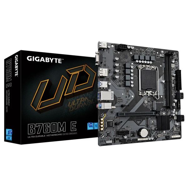 GIGABYTE B760M E/LGA 1700/mATX