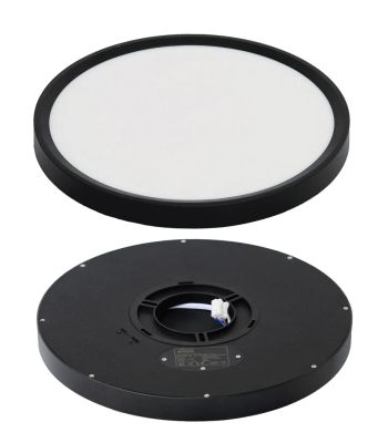 Svítidlo NOMY LED 24W BLACK s nast. teploty světla