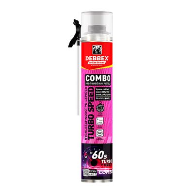 PU lepidlo DEN BRAVEN Turbo Speed Combo 750 ml