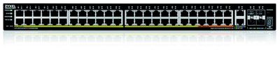 ZYXEL XGS2220-54, 54port, 960W PoE, 1Y Nebula FlexPro