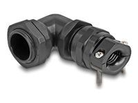 Cable Gland with strain relief and bendi