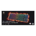 DELTACO GAM-111, Herní klávesnice, USB RGB EN