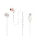 JBL Tune 310 USB-C, Sluchátka, bílá