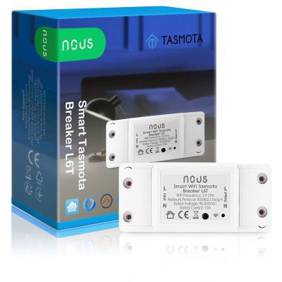 NOUS L6T, Tasmota SMART Breaker, přepínač