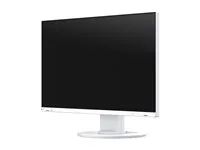 S FlexStand - LED monitor - 23.8" - 1920 x 1080 Full HD (1080p) - IPS - 350 cd/m² - 1500:1 - 5 ms - HDMI, DisplayPort - reproduktory - bílá