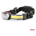 AMIO LH04, LED nabíjecí čelovka, IP44