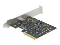 USB adaptér - PCIe 3.0 x4 nízký profil - USB 3.2 Gen 2x2 x 1