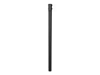 Upevňovací komponent (prodlužovací tyč) - pro Displej LCD - černá - stropní montáž - pro P/N: FPMA-C340BLACK, NM-C440BLACK, NM-C440DBLACK
