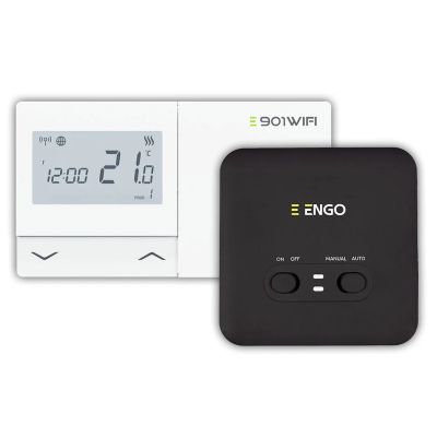Inteligentní termostat ENGO E901-WIFI WiFi Tuya
