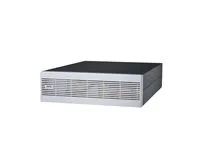 APC Easy UPS On-Line - Balíček baterií (k montáži na regál) - for 6kVA extended runtime model, 48V - lithium-iontová - 4800 Wh - 3U - 19" - černá se stříbrným předním rámem