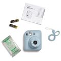 FujiFilm Instax Mini 12, Pastel Blue + 10 fotek