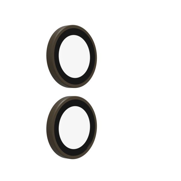 ZAGG Ochranná čočka Premium pro Apple iPhone 17/16/16+ - písková