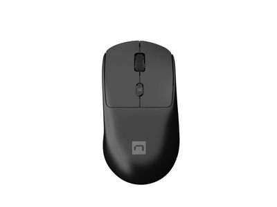 Laserová bezdrátová myš Natec HAWK 2/Kancelářská/Laserová/3 200 DPI/Bezdrátové USB/Černá