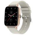 MAXCOM FW55 Aurum Pro, Chytré hodinky, Gold