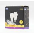 XAVAX Klasik, LED E27, 12W, 1521lm, 3000K, 2ks