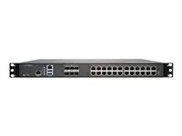 Advanced Edition - bezpečnostní zařízení - s roční služba TotalSecure - 10GbE, 5GbE, 2.5GbE - 1U k upevnění na regál