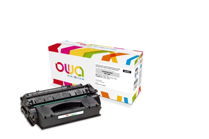 OWA Armor toner kompatibilní s HP LJ 1160, Q5949A, 2500st, černá/black
