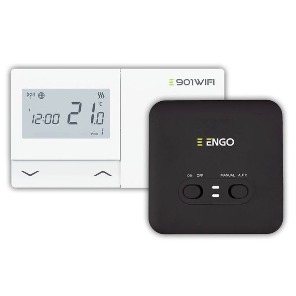 Inteligentní termostat ENGO E901-WIFI WiFi Tuya