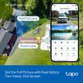 TP-link Tapo C645D KIT, Bezpečnostní Wi-Fi kamera Sol
