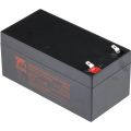 T6 POWER Akumulátor pro UPS, NP12-3.3, 12V, 3,3Ah
