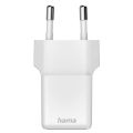 HAMA Super-mini, Rychlonabíječka, USB-C PD/QC 30W