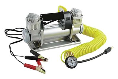 Kompresor 12V/10 Bar kovový 150 l/min