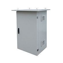 Rack termoizolovaný LC-07 24U 700x600 RAL7035 s vent. levá bočnice
