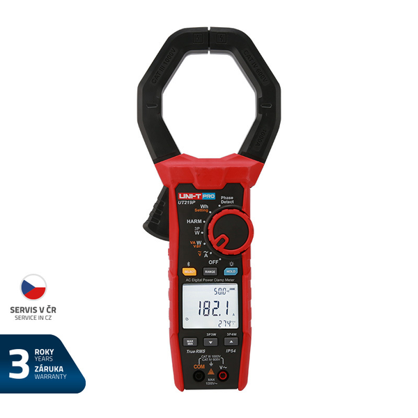 Multimetr UNI-T  UT219P klešťový