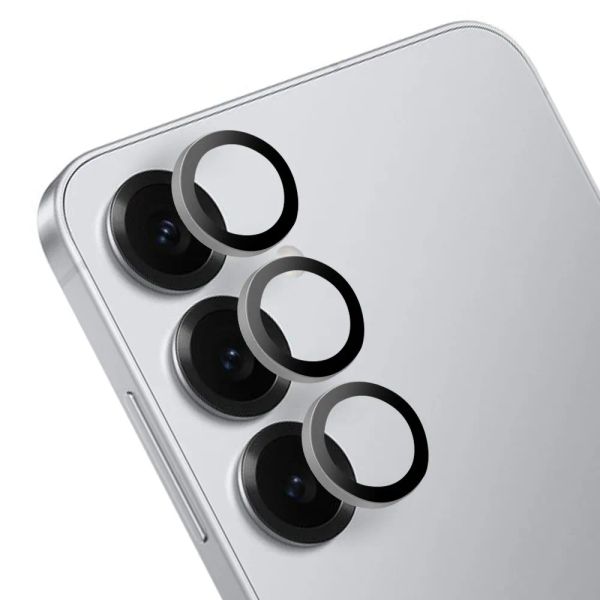OBAL:ME Ochrana Čoček pro Samsung Galaxy S25 Silver Shadow