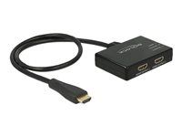 Rozdělovač video / audio - 2 x HDMI - desktop