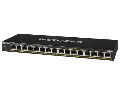 Netgear 16PT ge unmanaged swch w/poe/poe+