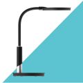 MAXCOM ML5200 PANAMA, Stolní LED lampa, černá