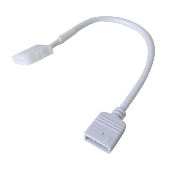 Kabelová propojka RGB CLIP-zásuvka 4-Pin 10 mm, délka 15cm