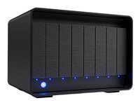 LaCie 8big Pro5 - Pole pevných disku - 128 TB - 8 zásuvky (SATA) - Thunderbolt 5 (externí) - s Rescue Data Recovery Service