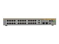 Přepínač - L3 - řízený - 24 x 10/100/1000 + 2 x 1/2.5/5/10GBase-T + 2 x 1 Gigabit / 10 Gigabit SFP+ - Lze montovat do rozvaděče