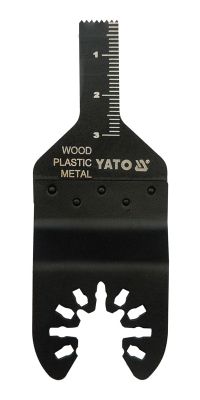 Pilový list na ponorné řezy BIM pro multifunkční nářadí 10mm YATO YT-34683