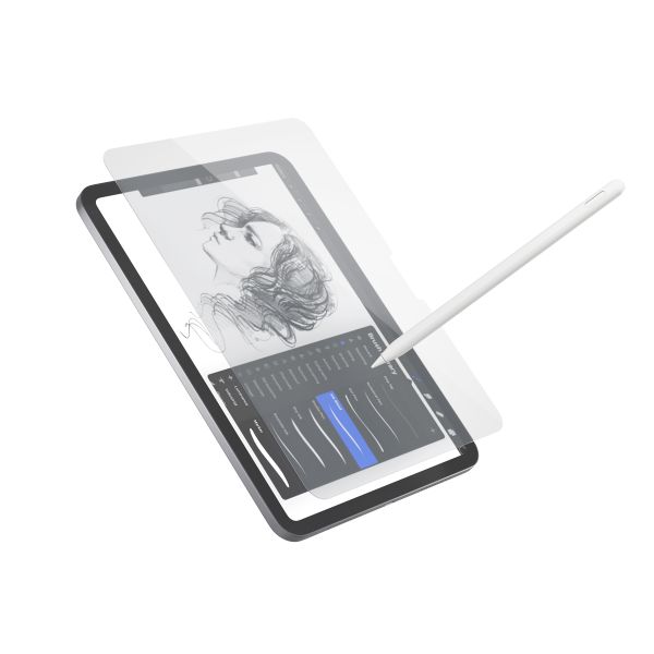 Epico Paper Texture Glass Screen Protector iPad Air 11" M2-M4 s aplikátorem
