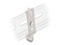 Mounting holder for 35 mm DIN rail with